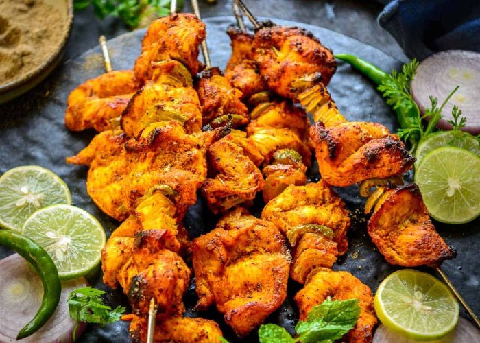 Clay Pot Tandoori Chicken Tikka