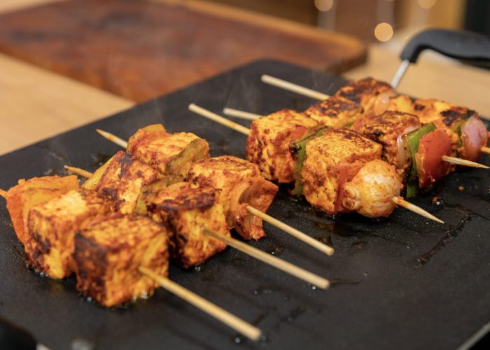 Peri Peri Paneer Tikka