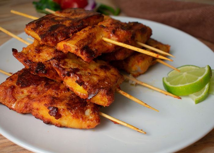 Fish Tikka (4 Pcs)