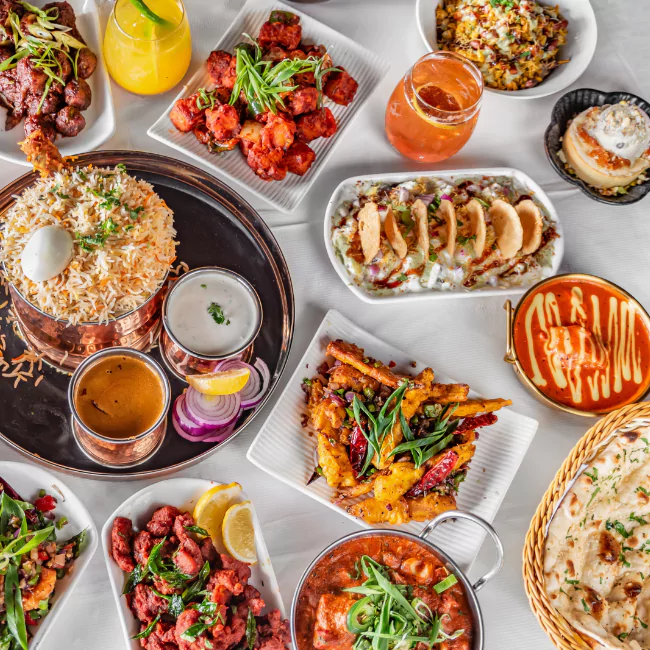 Royal Indian Feast Platter