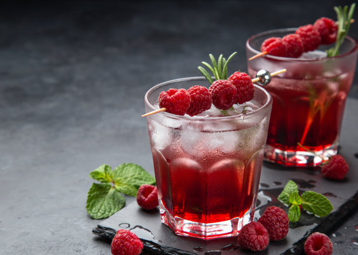 Berry Berry Sparkling Cooler